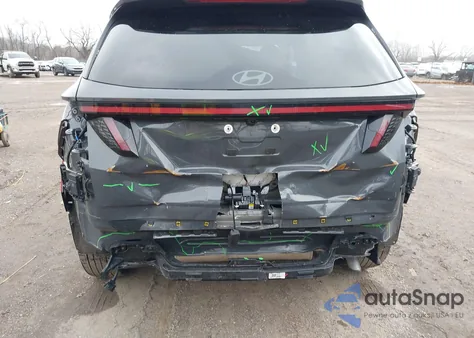 2025 Hyundai Tucson Sel Convenience from USA, damaged, VIN 5NMJCCDE2SH480192